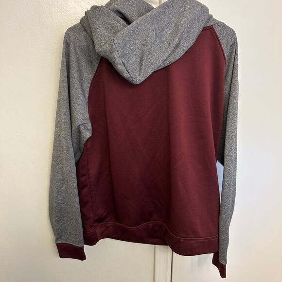 Champion ASU Arizona State Sun Devils High Neck Pullover Hoodie – Size Large - Picture 7 of 8